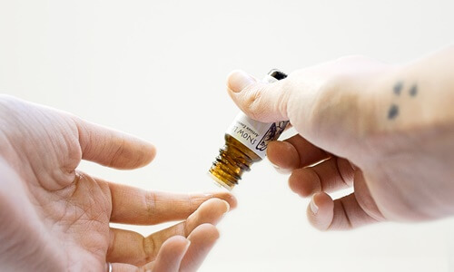 
                  essential oil